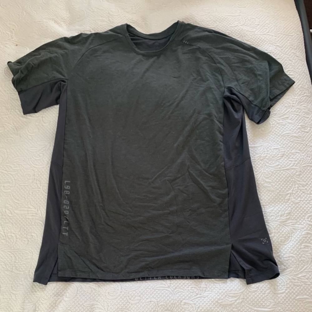 Mens Lululemon Shirt